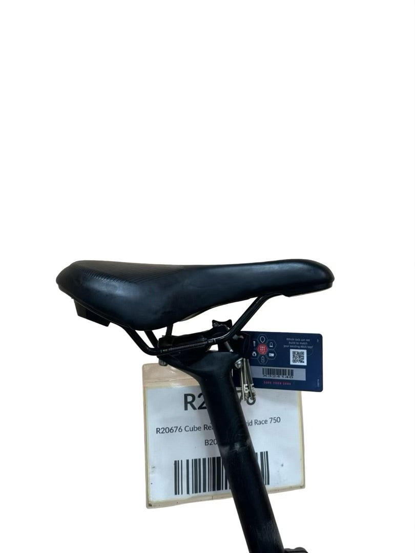 Cube Reaction Hybrid Race 750 29 collas e-rounain velosipēds