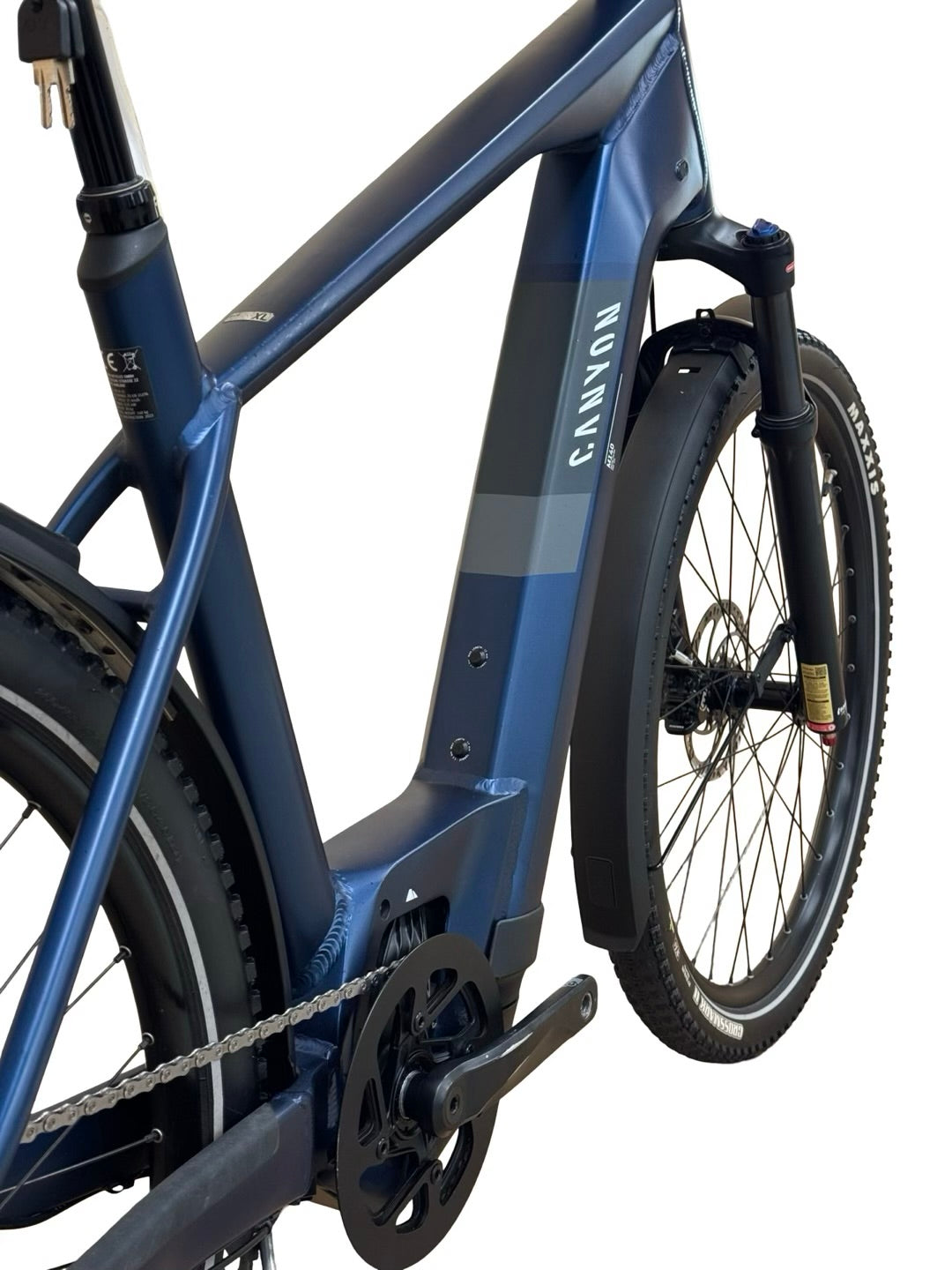 Canyon Pathlite:ON 6 SUV E-Bike