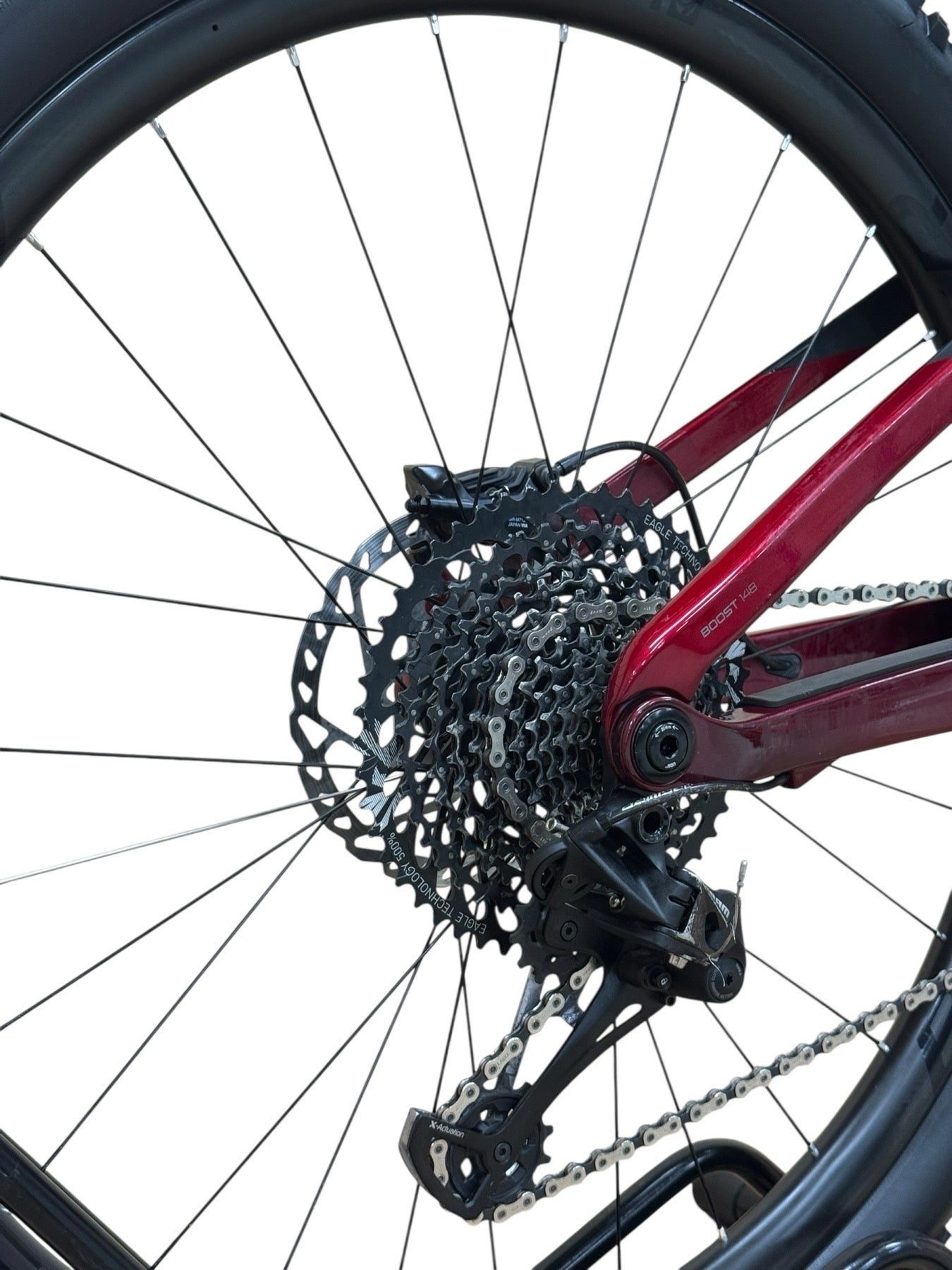 Trek Fuel EX 9.8 29 inch mountain bike Refurbished Second -hand